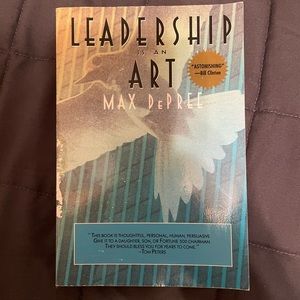Leadership is an Art by Max Dupree